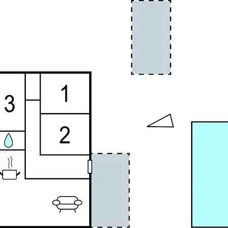 3 Bedroom Awesome In בית נופש